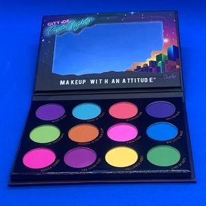 RudeFLIX city of pastel lights eyeshadow palette